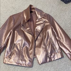 forever 21 leather jacket